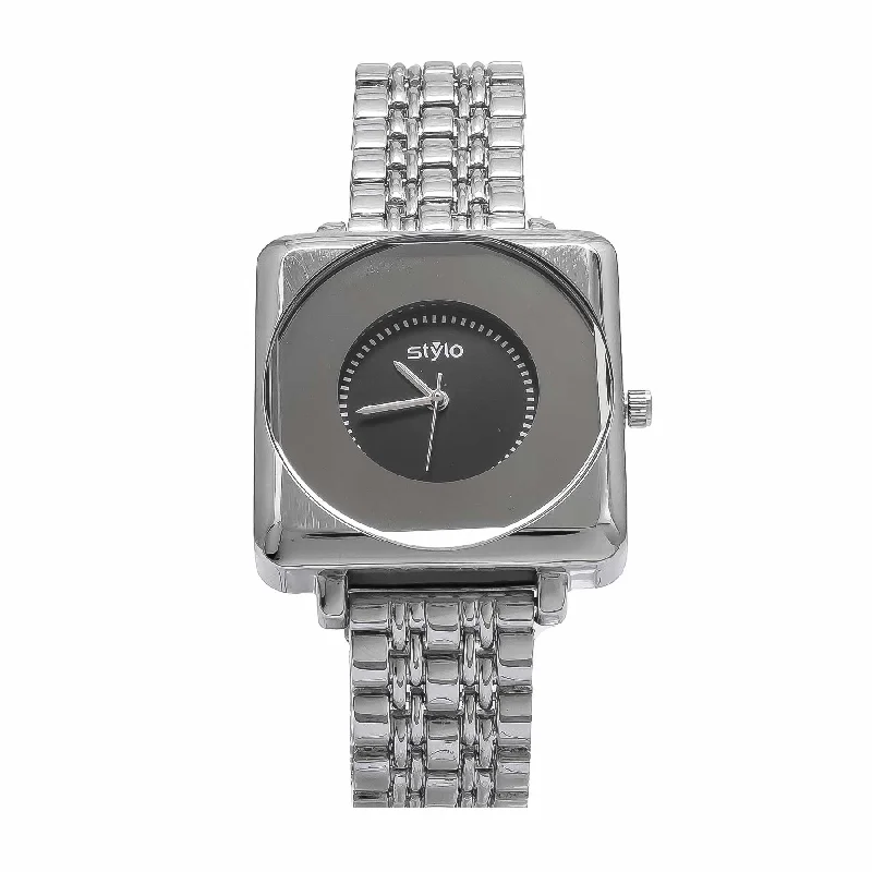 Unisex watch current trends -Silver Ladies Watch J33482