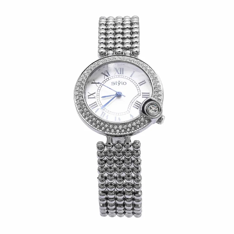 Unisex watch luxury range -Silver Ladies Watch J33485