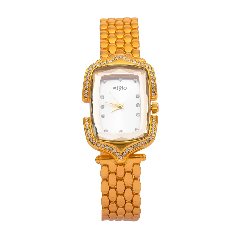 Unisex watch spare parts -Golden Ladies Watch J33370