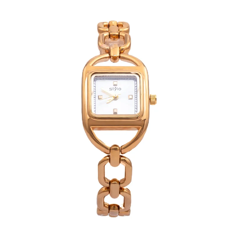 Unisex watch birthday present -Golden Ladies Watch J33459