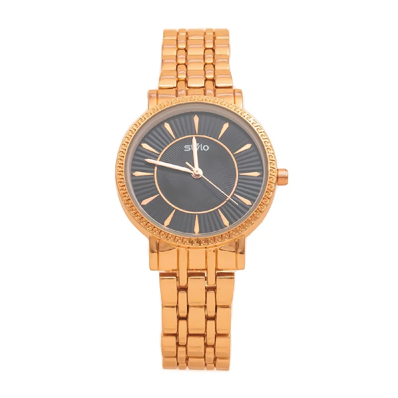 Unisex watch winter match -Copper Ladies Watch J33374