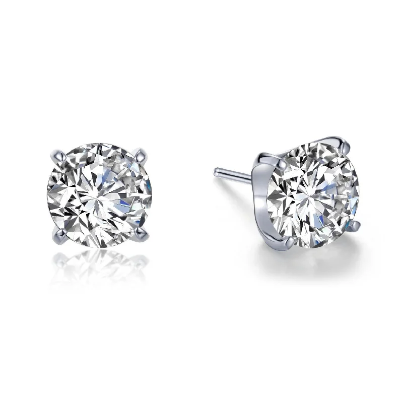 Ladies Earrings Zodiac -Lafonn Simulated Diamond 5.00ct Stud Earrings E0105CLP