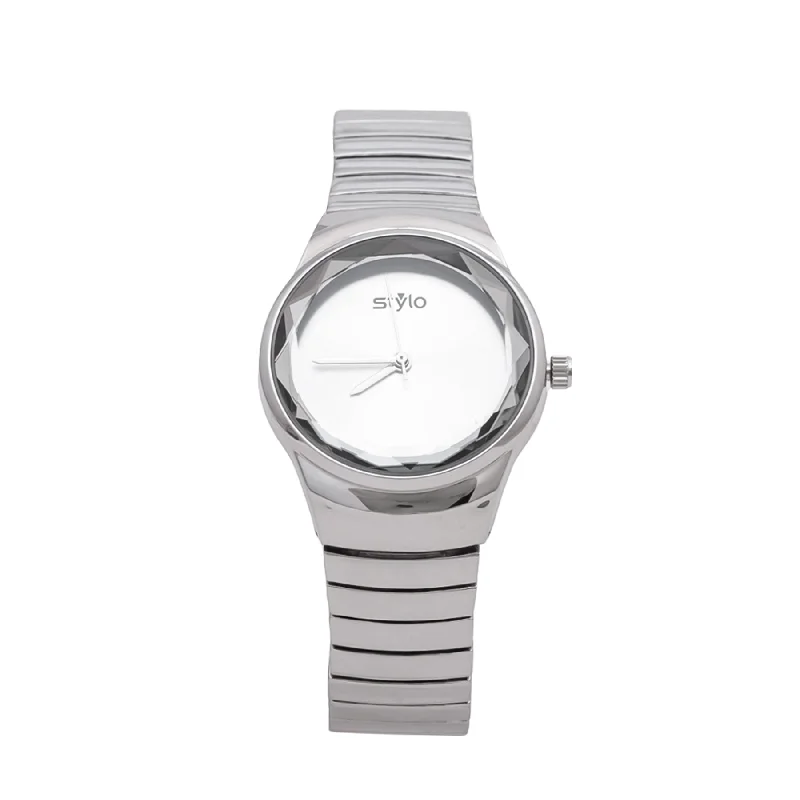 Unisex watch care tips -Silver Ladies Watch J33387