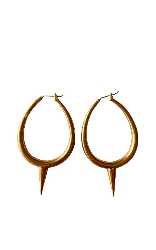 Ladies Earrings Synthetic -Spike Earrings