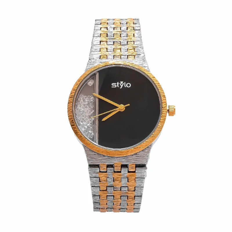 Unisex watch Android compatible -Golden Ladies Watch J33481