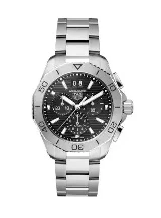 Unisex watch dial size -TAG HEUER AQUARACER PROFESSIONAL 200 DATE