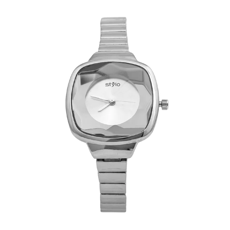 Unisex watch sale offers -Silver Ladies Watch J33384