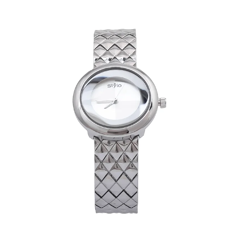 Unisex watch fitness tracker -Silver Ladies Watch J33376