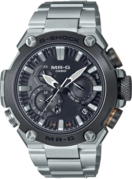 Unisex watch waterproof feature -G-Shock MRGB2000D1A MR-G Japanese Fan Radio Controlled Bluetooth