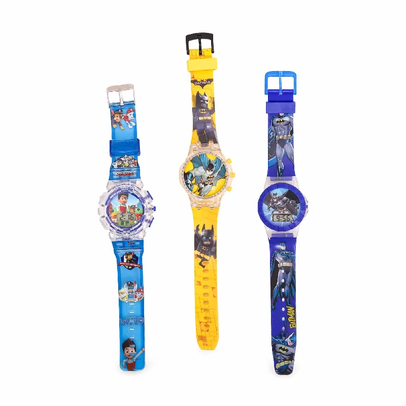 Unisex watch holiday discount -3 Watch Set For Kids O30033