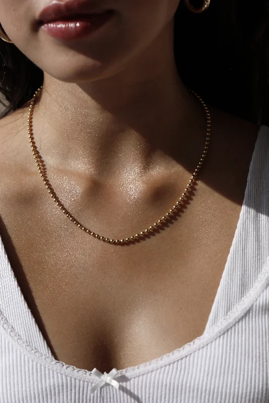 Diamond-studded necklaces for women-B.I.G.G.Y Necklace