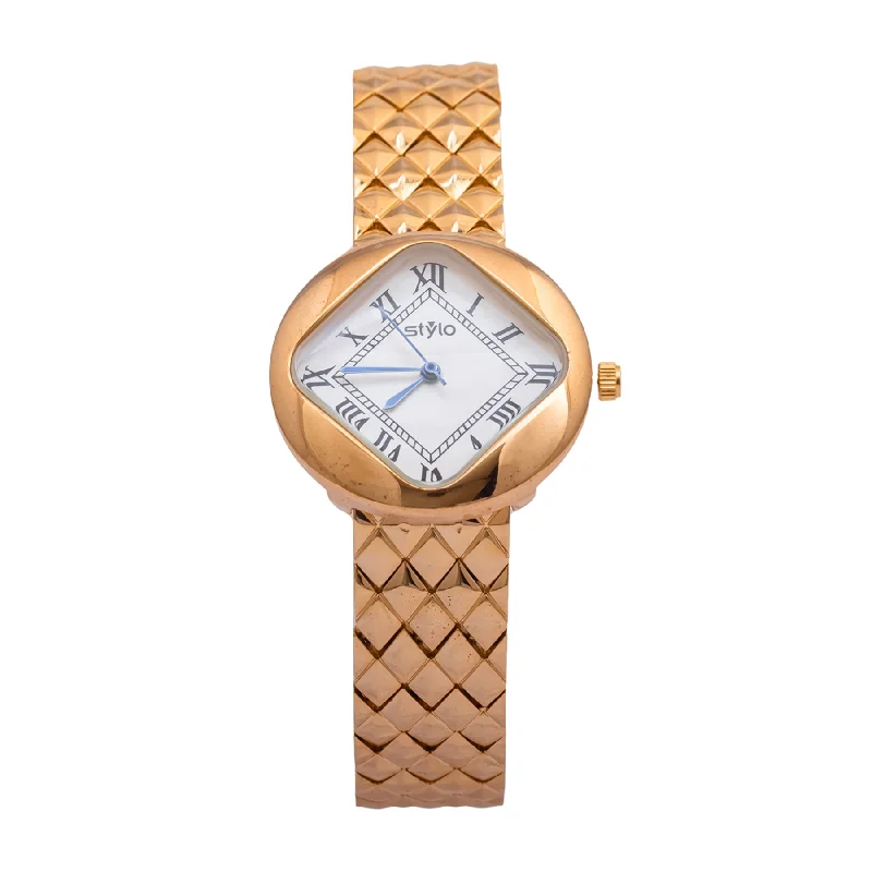 Unisex watch summer pick -Golden Ladies Watch J33366