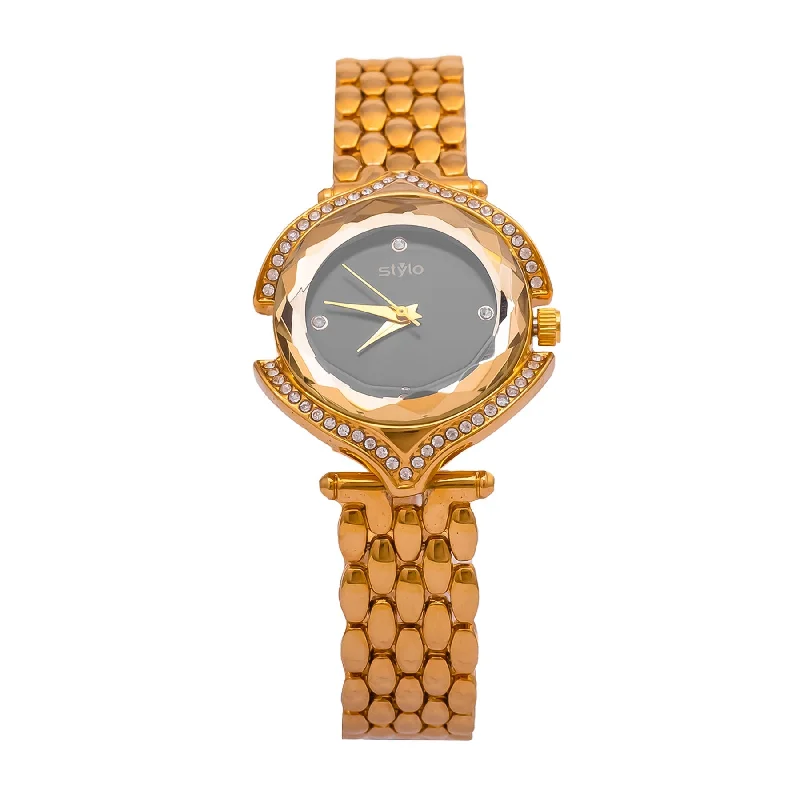 Unisex watch smart technology -Golden Ladies Watch J33372