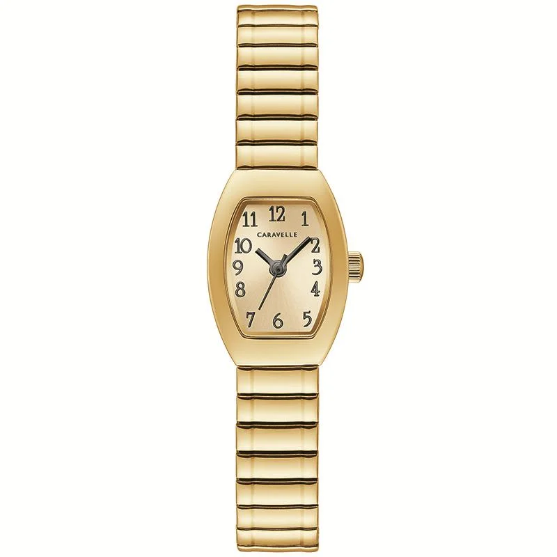 Unisex watch Swiss craftsmanship -TRADITIONAL GOLD-TONE LADIES WATCH