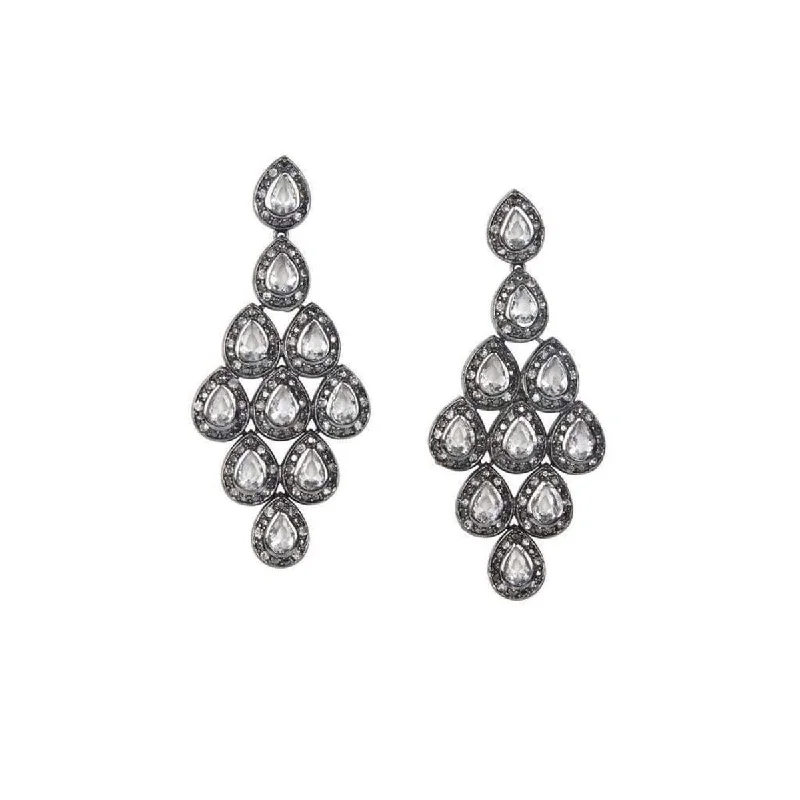 Ladies Earrings Wholesale -Teardrop Chandelier Earrings