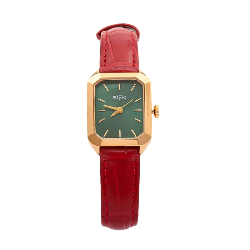 Unisex watch repair guide -Red Ladies Watch J33464