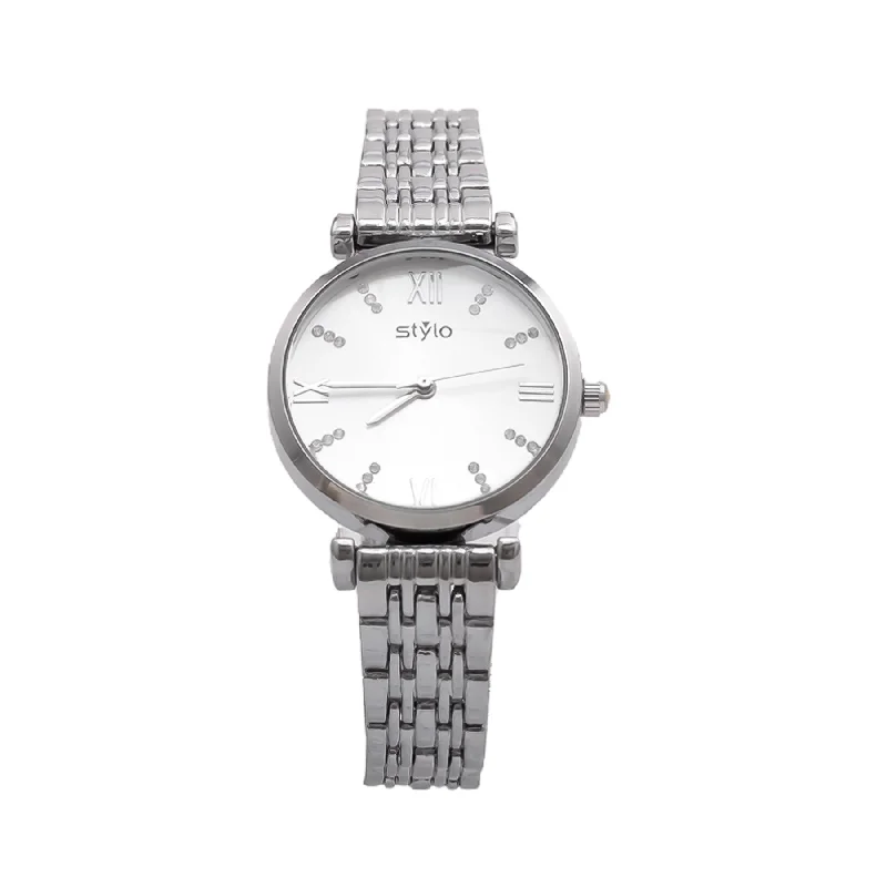 Unisex watch wear-resistant -Silver Ladies Watch J33466