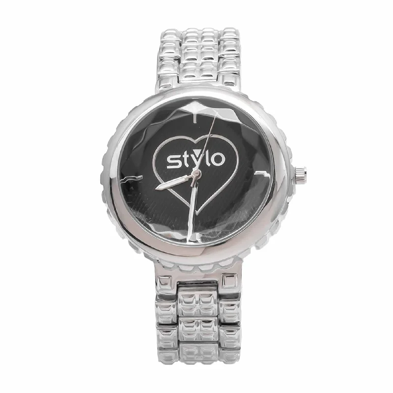 Unisex watch Japanese simplicity -Silver Ladies Watch J33476