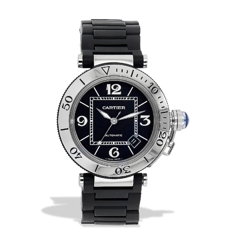 Unisex watch tough build -Cartier Pasha Estate Watch - 2790