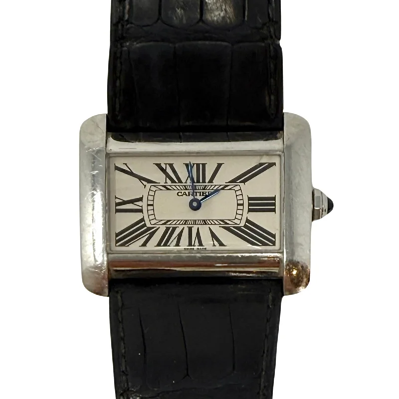 Unisex watch repair guide -Cartier Tank Divan Watch