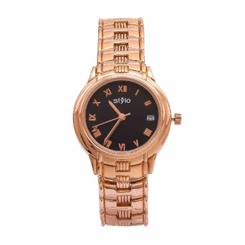 Unisex watch fall favorite -Copper Ladies Watch J33479