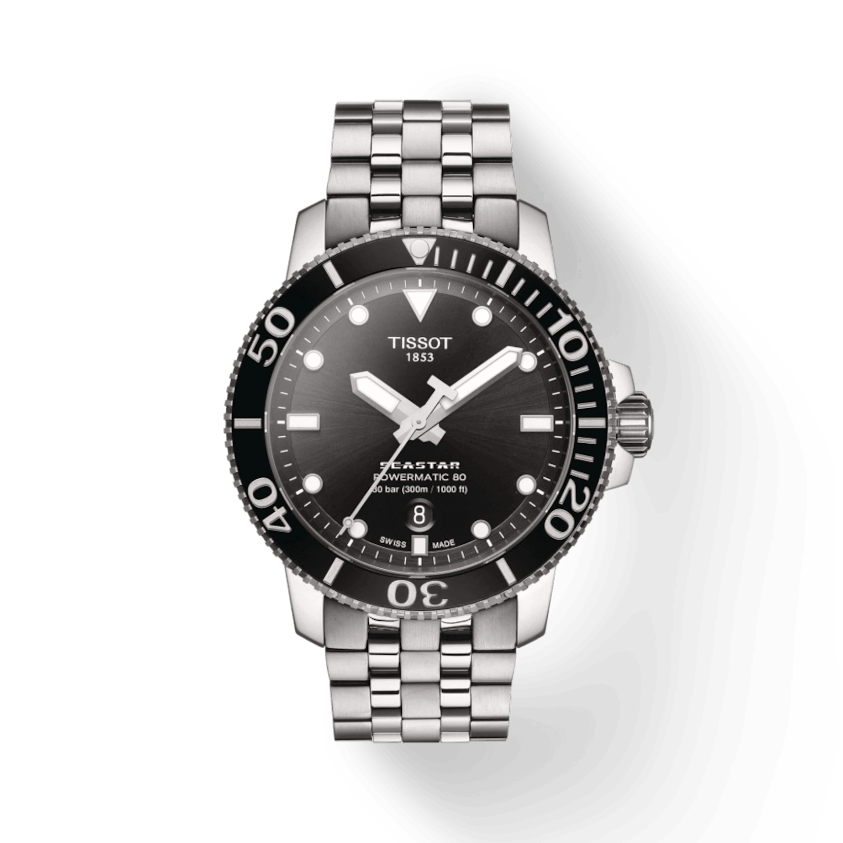 Unisex watch gift ideas -Tissot Seastar 1000 Powermatic 80 Swiss Made Watch