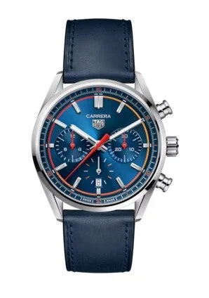 Unisex watch step counter -TAG HEUER CARRERA