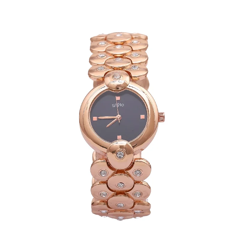 Unisex watch strap adjust -Copper Ladies Watch J33375