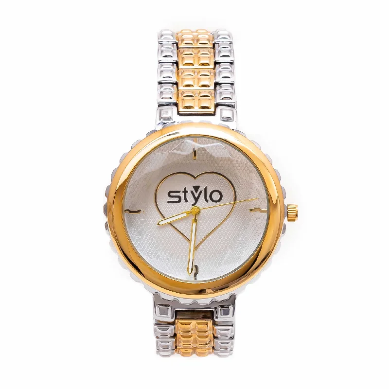 Unisex watch online deals -Two Tone Ladies Watches J33476