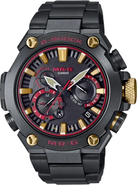 Unisex watch top brands -G-Shock MRGB2000B1A4 MR-G Akazonae Crimson Armor