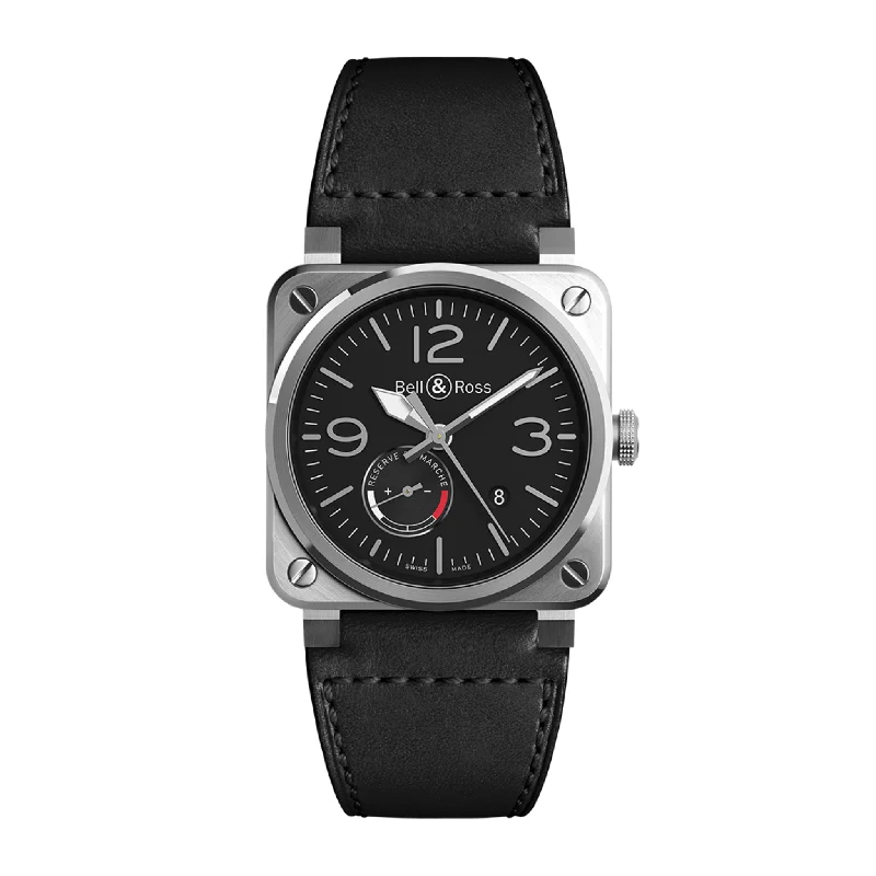 Unisex watch easy setup -Bell & Ross Reserve De Marche