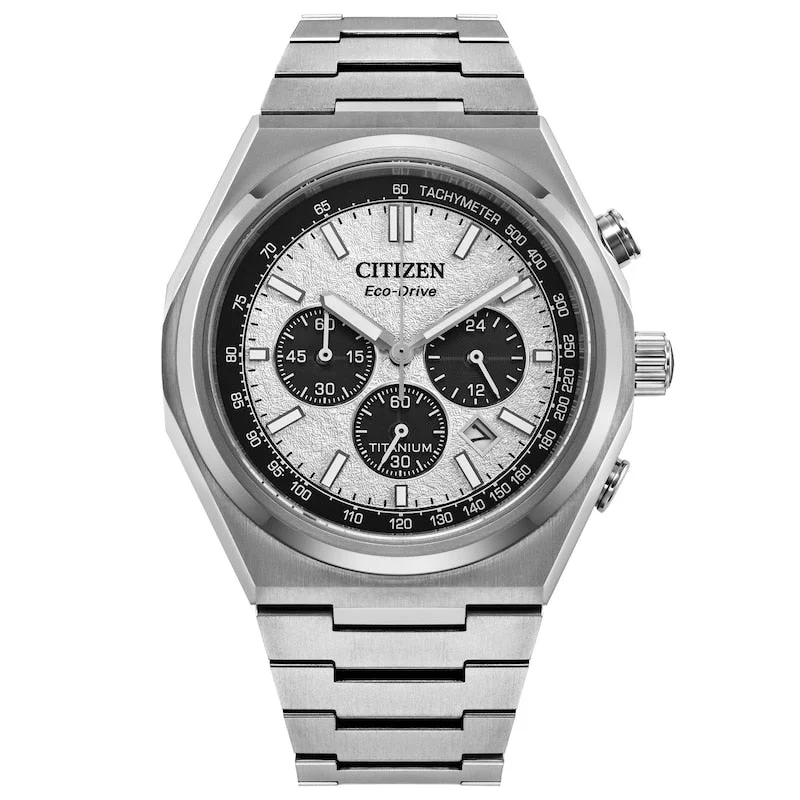 Unisex watch authenticity check -Citizen Zenshin Chrono Super Titanium