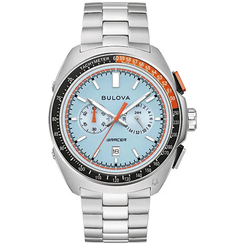 Unisex watch outdoor gear -Bulova Stainless Steel Performance Mens Watch