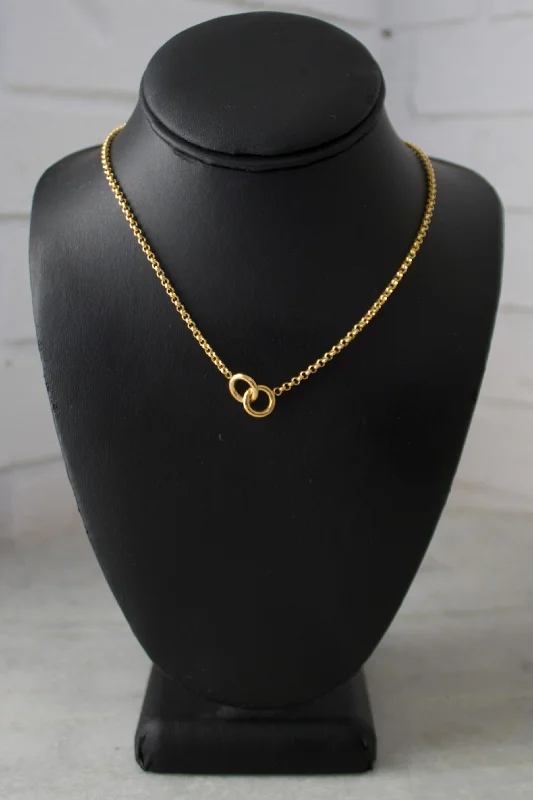 Chain necklaces for women-18K Ariel Necklace