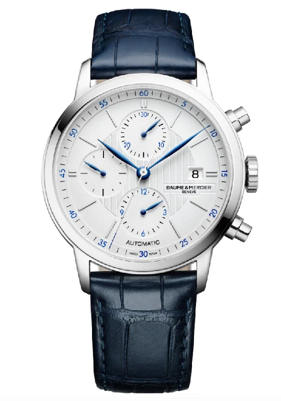 Unisex watch Swiss craftsmanship -Baume & Mercier Classima 42mm Automatic Watch - 10330