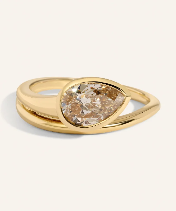 Sparkling rings for women-Sonya Ring