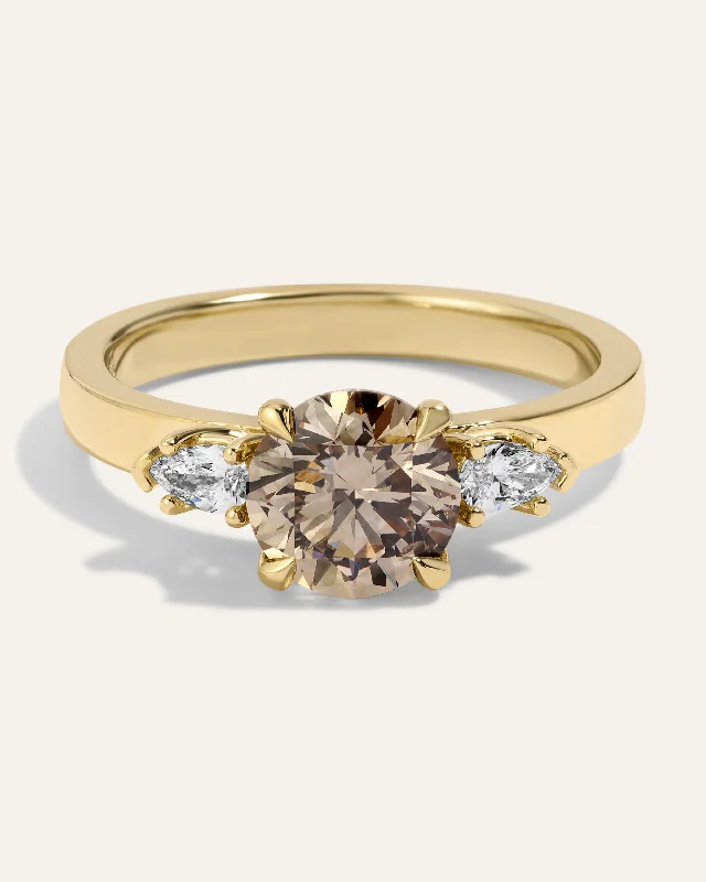 Solitaire rings for women-Tiff Ring