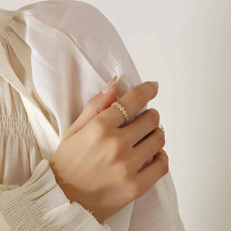 Gold Thin Ring