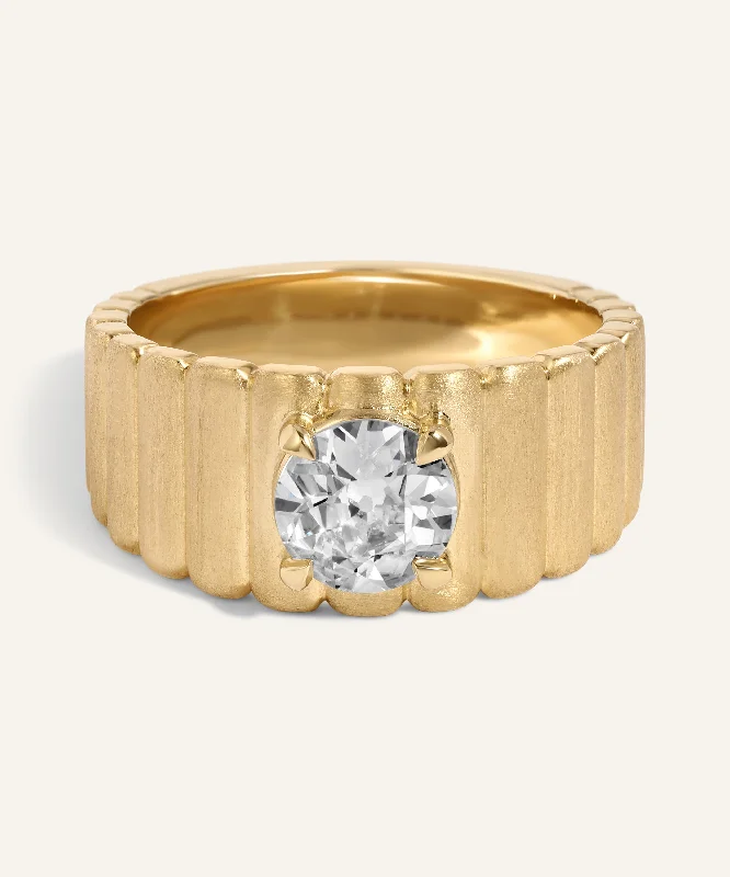 Simple gold rings for women-Tallulah Ring