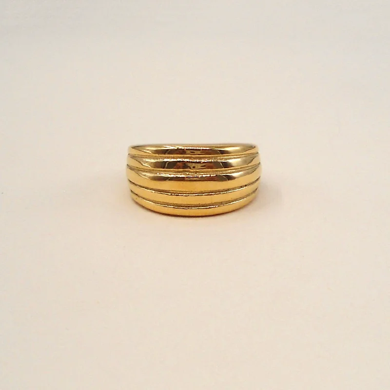 Simple rings for women-Louie Ring Wholesale