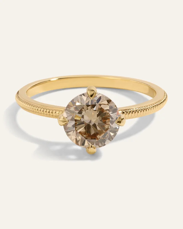 Vintage rings for women-Yvette Ring