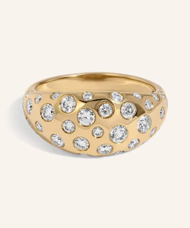 Engagement rings with diamonds for women-Mayra Ring