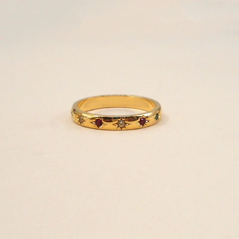 Minimalist rings for women-Harley Ring