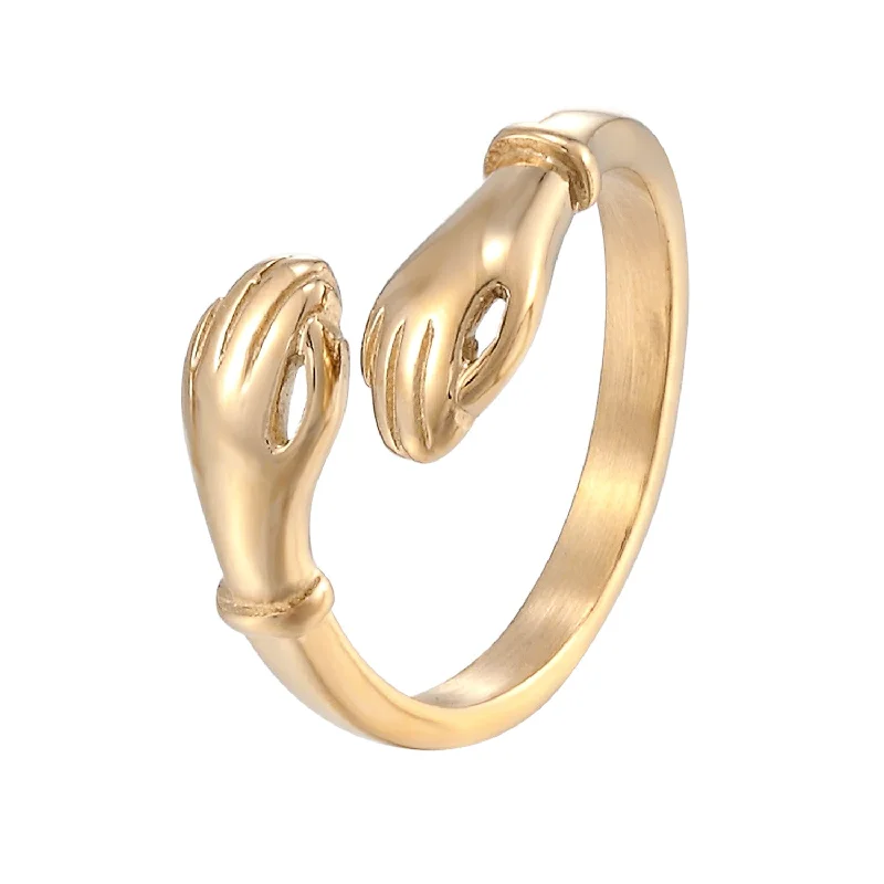 Hug 14K Gold