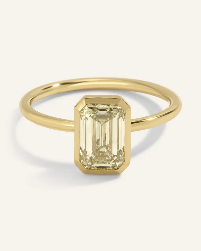 Stackable gold rings for women-Jamie Ring