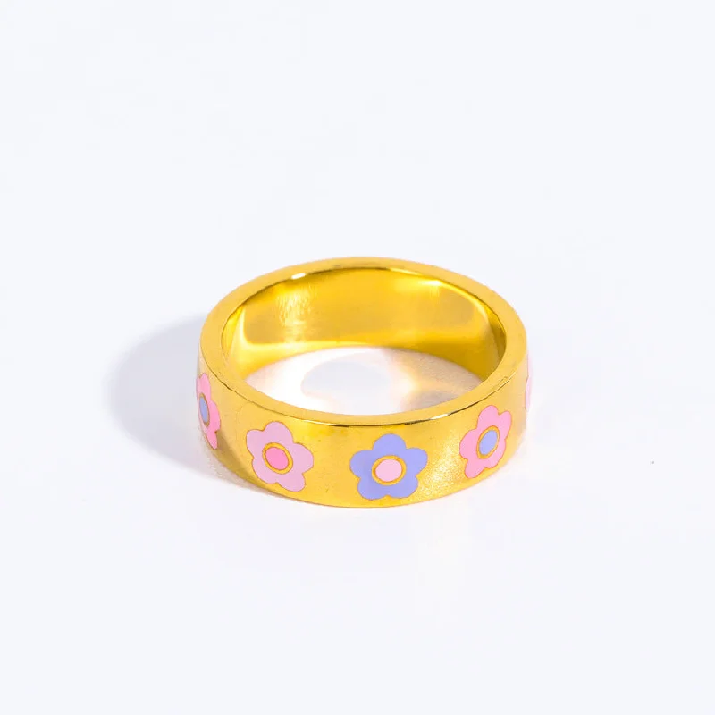 Flower Queen Ring