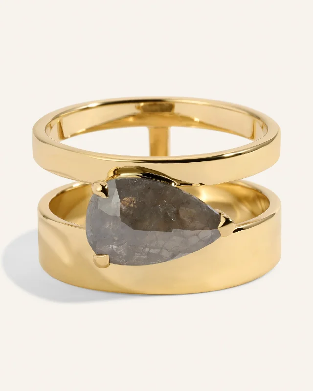 Adjustable rings for women-Harlow Ring