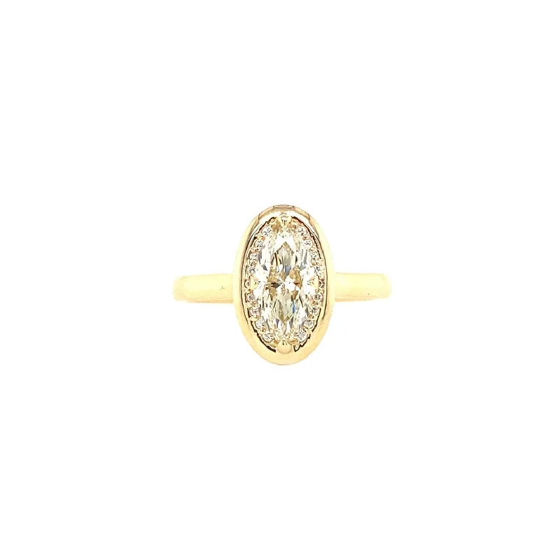 Romantic rings for women-Clover Ring