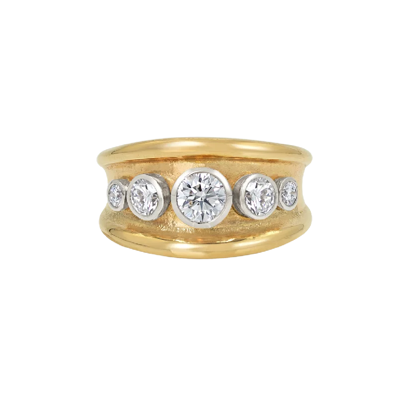 Modern rings for women-Zizila Etruscan Ring