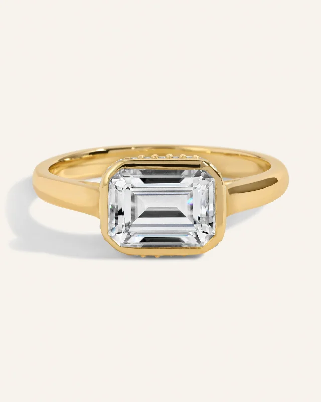 Diamond engagement rings for women-Marisa Ring